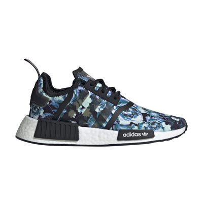Pre-owned Adidas Originals Wmns Nmd_r1 'floral' In Black