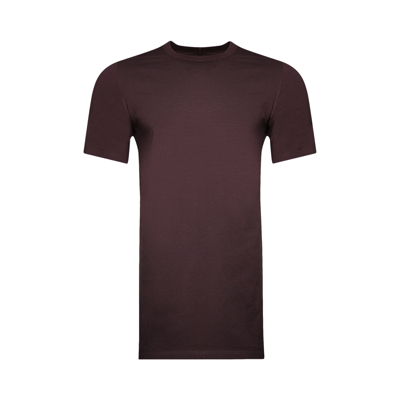 Pre-owned Rick Owens Level T-shirt 'amethyst' In Purple