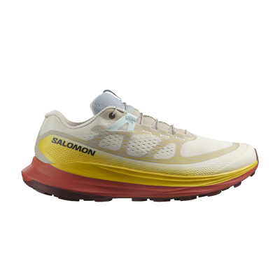 Pre-owned Salomon Wmns Ultra Glide 2 'rainy Day Freesia' In Cream