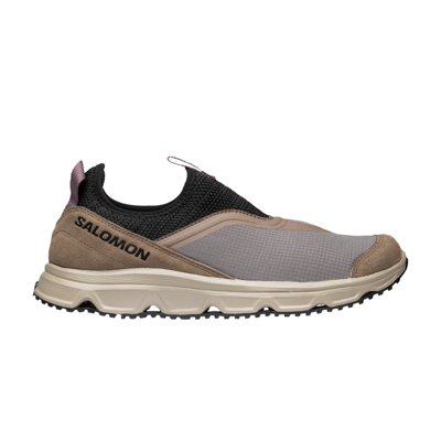 Pre-owned Salomon Wmns Rx Snug 'vintage Khaki Falcon' In Tan