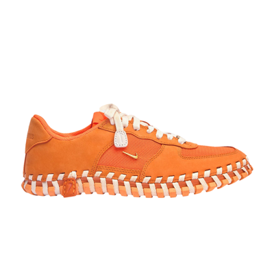 Pre-owned Nike Jacquemus X Wmns J Force 1 Low Lx Sp 'bright Mandarin' In Orange