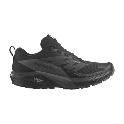 Pre-owned Salomon Wmns Sense Ride 5 Gore-tex 'black Magnet'