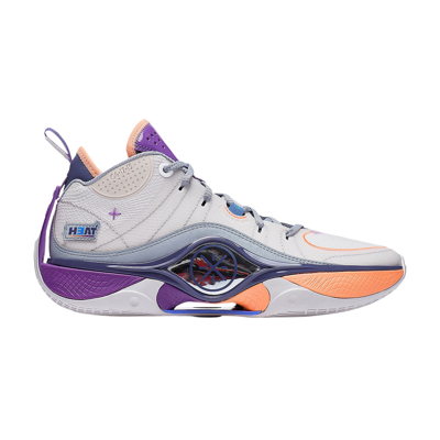 Pre-owned Li-ning Wade Shadow 5 'heat' In Cream