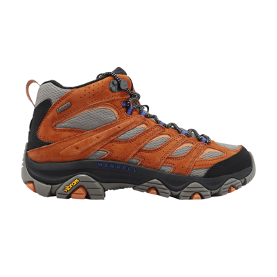 Pre-owned Merrell Moab 3 Mid Gore-tex 'clay Dazzling' In Orange