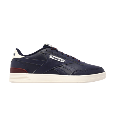 Pre-owned Reebok Court Advance 'clip - Navy Classic Maroon' In Blue