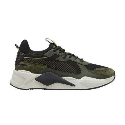 Pre-owned Puma Rs-x Elevated Hike 'black Myrtle'