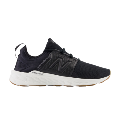 Pre-owned New Balance Wmns Fresh Foam X Cruz V3 'black Gum'