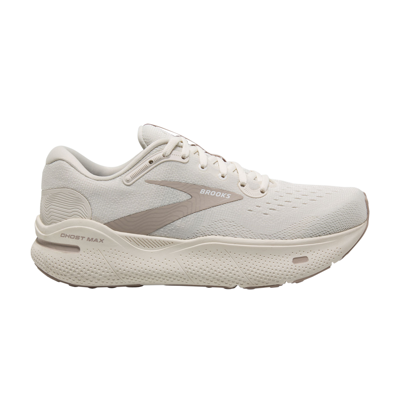 Pre-owned Brooks Ghost Max 'coconut Chateau' In Cream