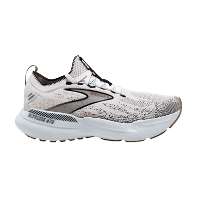 Pre-owned Brooks Wmns Glycerin Stealthfit Gts 21 'white Grey Black'