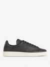 TOM FORD TOM FORD PEBBLED LEATHER SNEAKERS