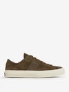 TOM FORD TOM FORD SUEDE LEATHER SNEAKERS