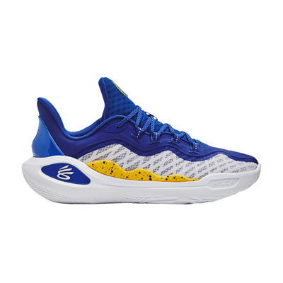 Pre-owned Curry Brand Curry Flow 11 'dub Nation' In Blue