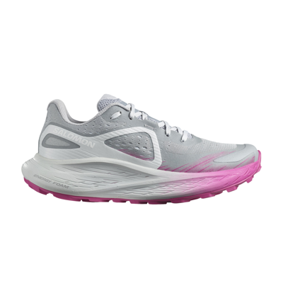 Pre-owned Salomon Wmns Glide Max Tr 'quarry Pink Glow' In Grey