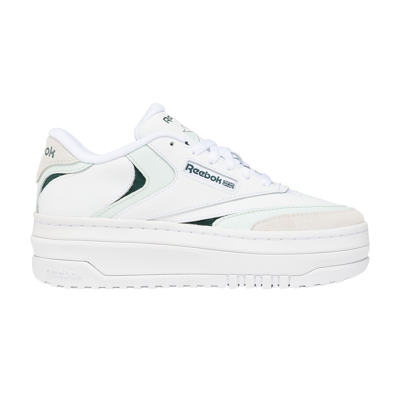Pre-owned Reebok Wmns Club C Extra 'white Forest Green'