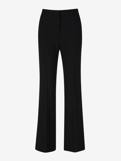 Totême Flare Formal Pants In Negre