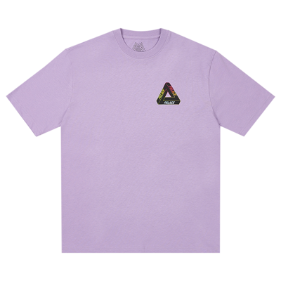 Pre-owned Palace Tri-lottie T-shirt 'light Purple'
