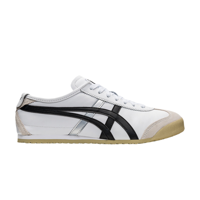 Pre-owned Onitsuka Tiger Mexico 66 'white Silver Black'