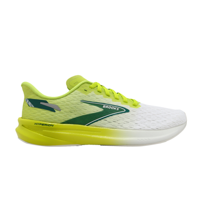 Pre-owned Brooks Hyperion 'lime Green White'
