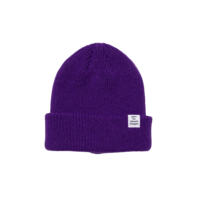 Pre-owned Human Made Classic Beanie 'purple'