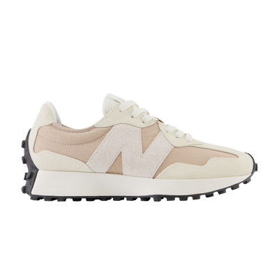 Pre-owned New Balance Wmns 327 'angora Mindful Grey' In Cream
