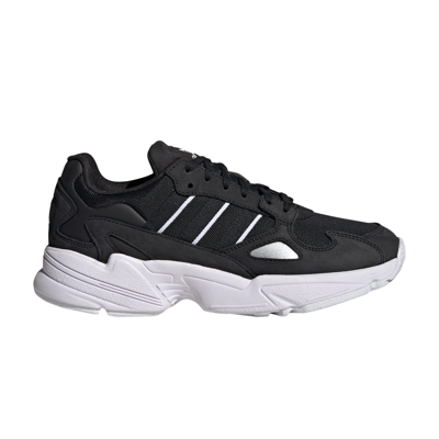 Pre-owned Adidas Originals Wmns Falcon 'black White'