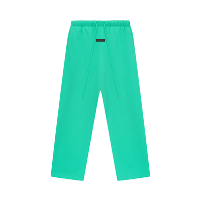 Pre-owned Essentials Fear Of God  Relaxed Pants 'mint Leaf' In Green