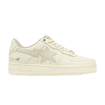 Pre-owned Bape Highsnobiety X Wmns Sta 'daily Essentials' In Cream