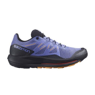 Pre-owned Salomon Wmns Pulsar Trail 'velvet Morning Black' In Blue