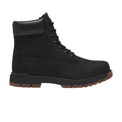 Pre-owned Timberland Tree Vault 6 Inch Boot 'black Gum'