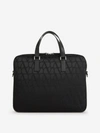 VALENTINO GARAVANI VALENTINO GARAVANI TOILE ICONOGRAPHE BRIEFCASE BAG