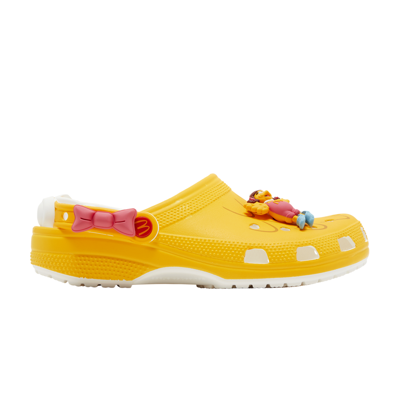 Pre-owned Crocs Mcdonald's X Classic Clog 'birdie' In Yellow