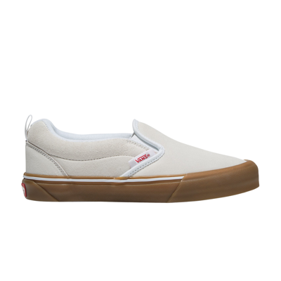 Pre-owned Vans Knu Slip-on 'white Gum'