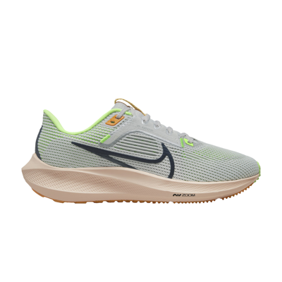 Pre-owned Nike Wmns Air Zoom Pegasus 40 'photon Dust Mandarin' In Grey