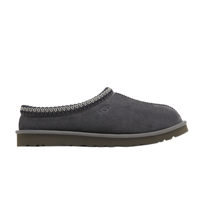 Pre-owned Ugg Tasman Slipper 'dark Grey'