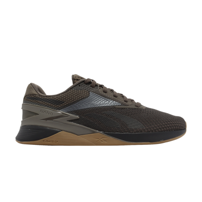 Pre-owned Reebok Nano X3 'grout Gum' In Brown