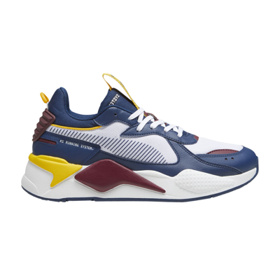 Pre-owned Puma Rs-x 'geek - White Persian Blue'