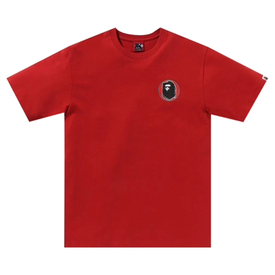 Pre-owned Bape 30th Anniversary Tee #3 'red'