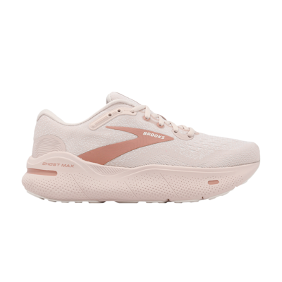 Pre-owned Brooks Wmns Ghost Max 'crystal Grey Tuscany'