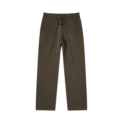 Pre-owned Essentials Fear Of God  Relaxed Pants 'ink' In Black
