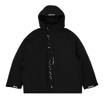 Pre-owned Supreme Gore-tex 700-fill Down Parka 'black'