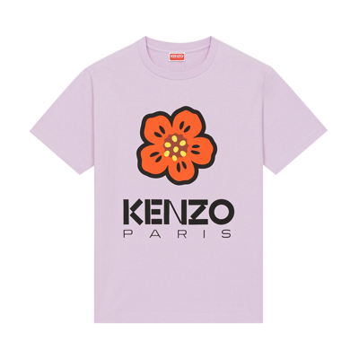 Pre-owned Kenzo Boke Flower T-shirt 'purple'