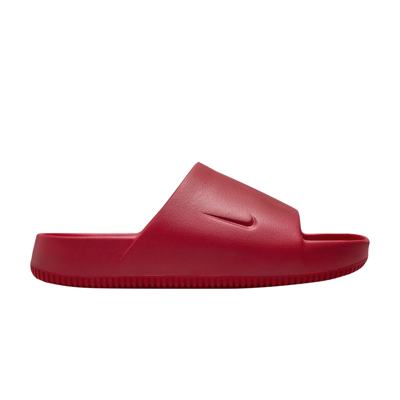 Pre-owned Nike Calm Slide 'university Red'
