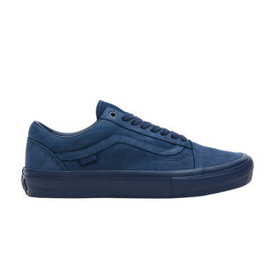Pre-owned Vans Skate Old Skool 'mono - Dark Blue'