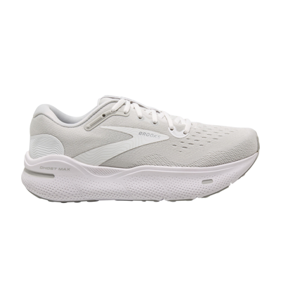 Pre-owned Brooks Wmns Ghost Max 'white Oyster'