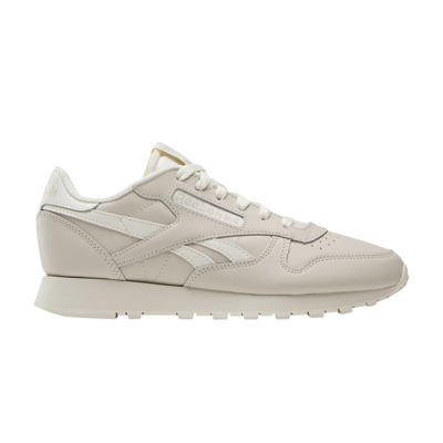 Pre-owned Reebok Wmns Classic Leather 'stucco' In Cream