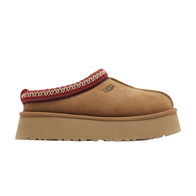 Pre-owned Ugg Wmns Tazz Slipper 'chestnut' In Brown