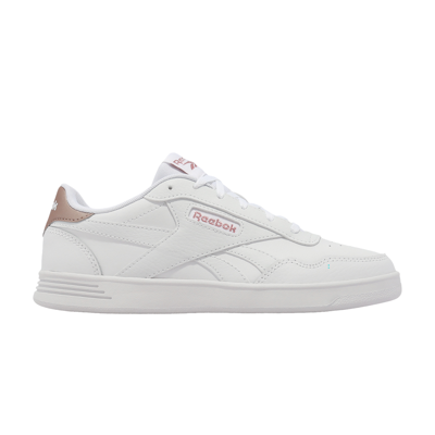 Pre-owned Reebok Wmns Court Advance 'fomo Is Dead' In White