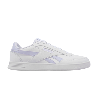 Pre-owned Reebok Wmns Court Advance 'white Lucid Lilac'