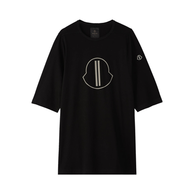 Pre-owned Rick Owens X Moncler Short-sleeve Level T-shirt 'black'
