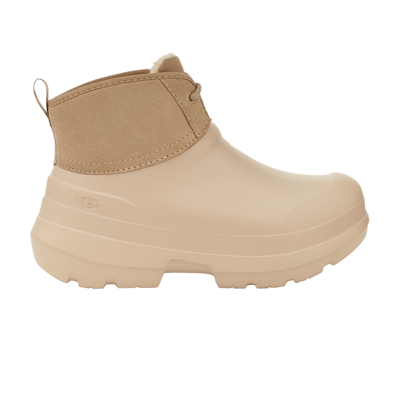 Pre-owned Ugg Wmns Tasman X Lace Boot 'mustard Seed' In Cream